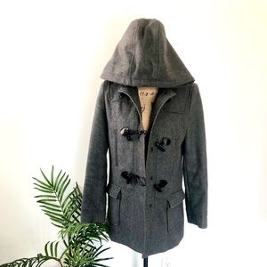 Merona Grey Wool Coat
